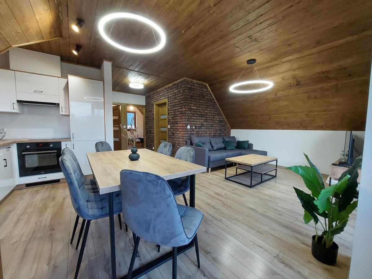Domek/Apartament Przekop Сромовце-Вижне Екстер'єр фото