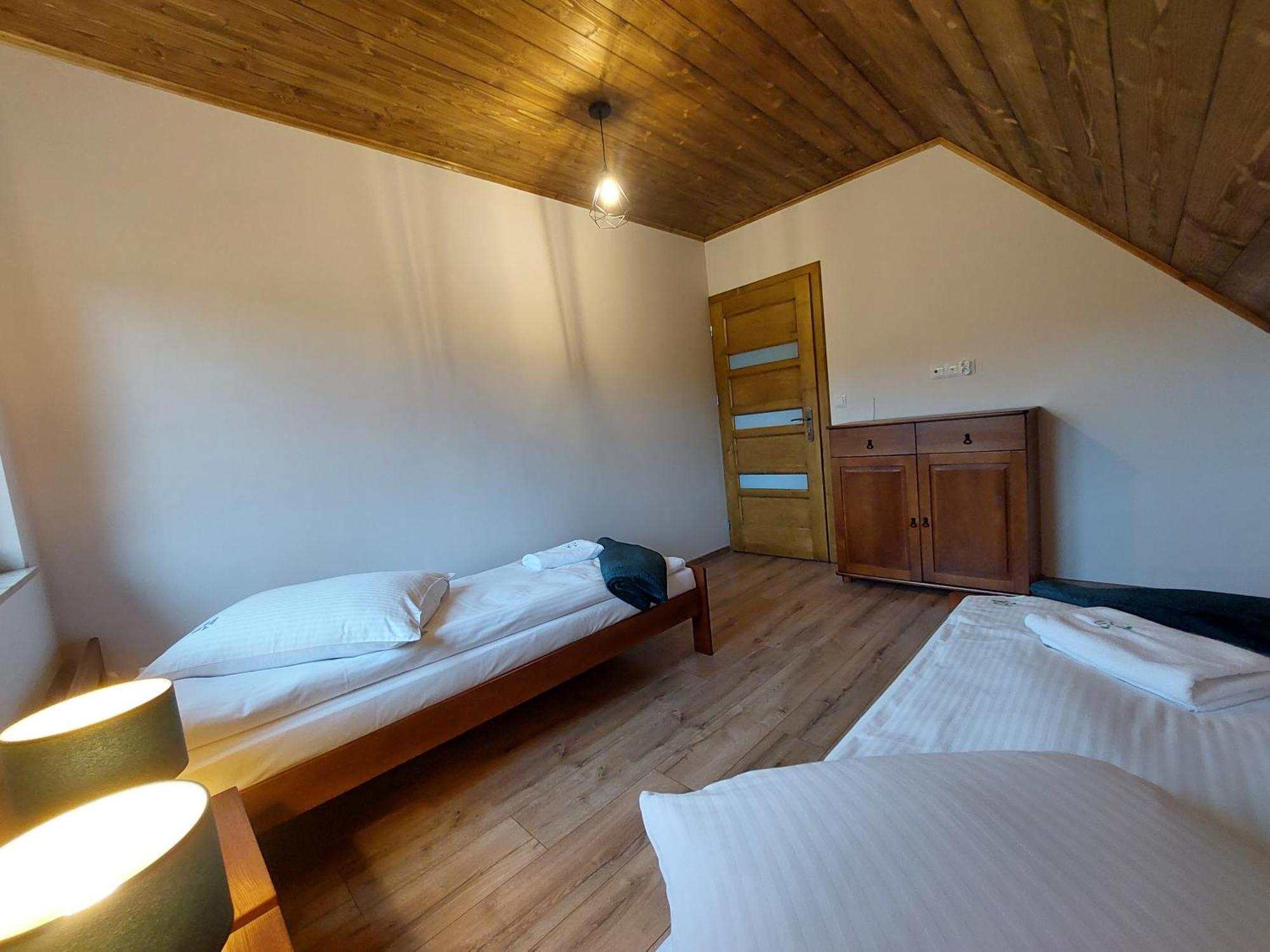 Domek/Apartament Przekop Сромовце-Вижне Екстер'єр фото