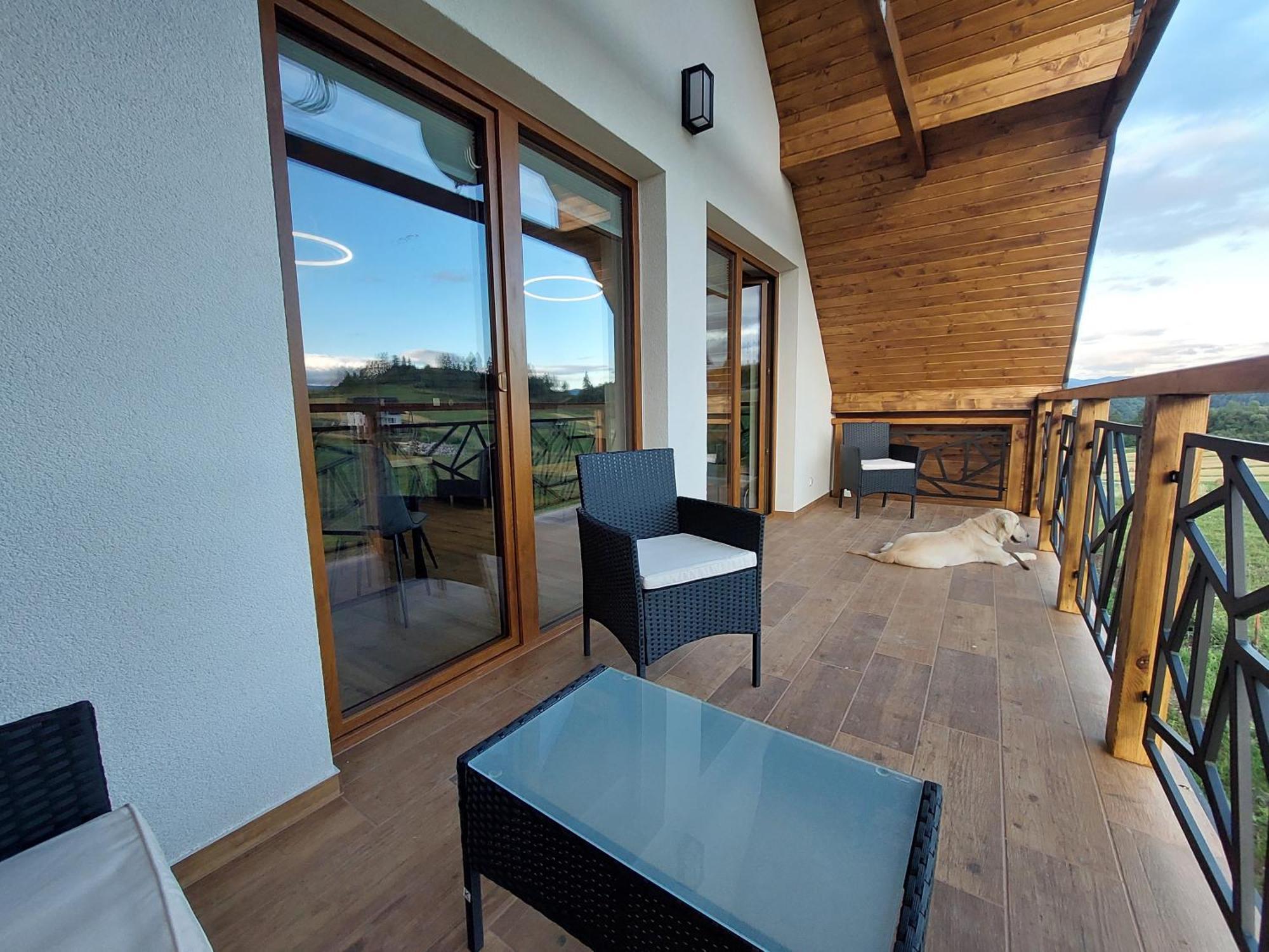 Domek/Apartament Przekop Сромовце-Вижне Екстер'єр фото